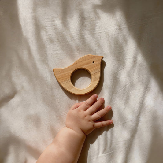 Khilone Neem Wood Teether Set of 3