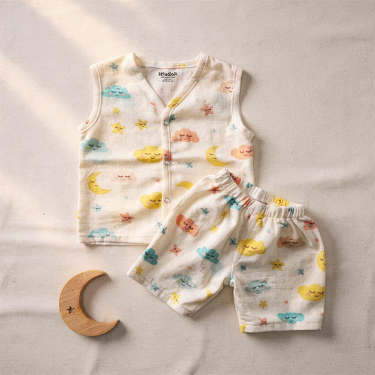 Vastra Organic Muslin Cord Set