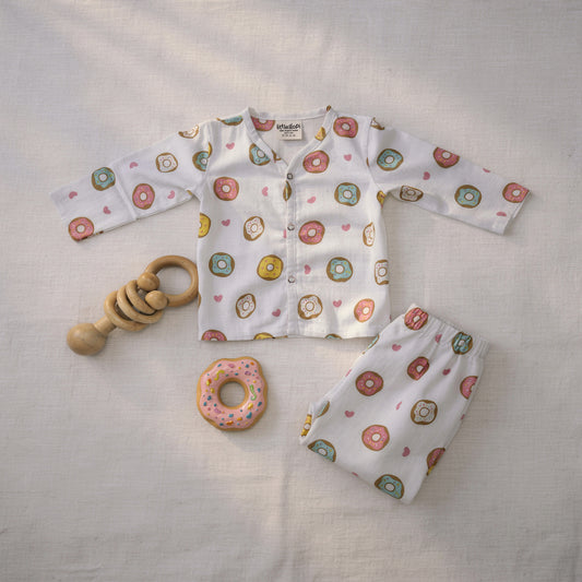 Vastra Organic Muslin 3 pcs Pyjamas