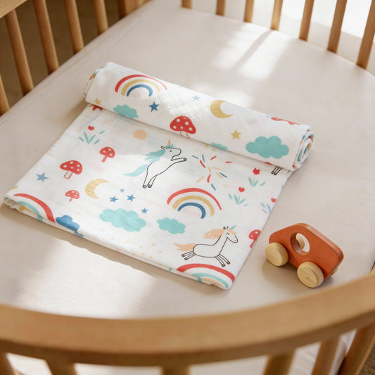 Vastra Organic Muslin Swaddle