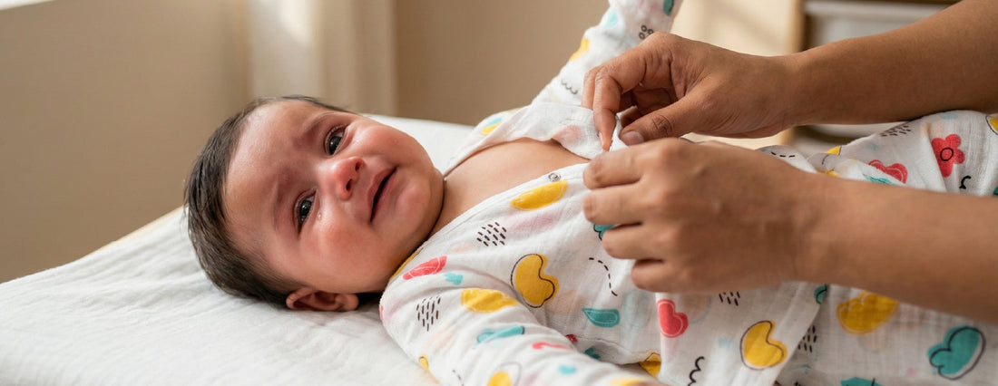 Why Does My Baby Cry During Outfit Changes? Common Reasons Parents Miss