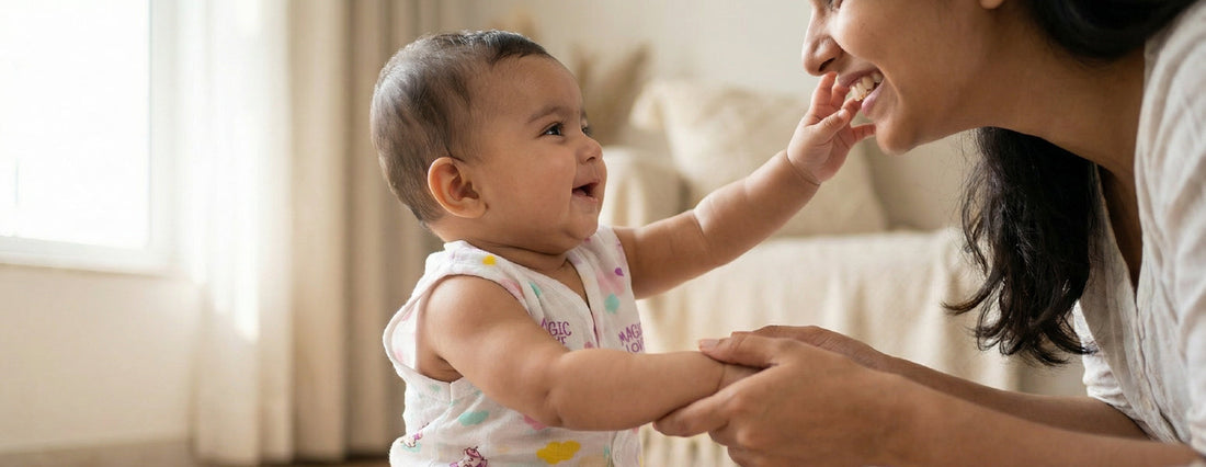 Month-by-Month Baby Development (0-12 Months) | A Gentle Parent Guide