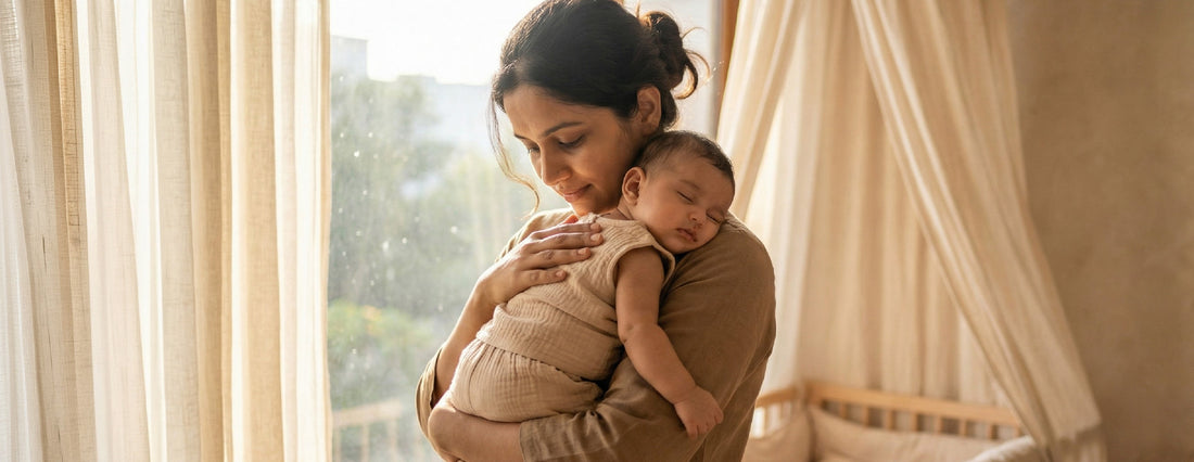 Is Your Baby Uncomfortable in Indian Summers? Here’s Why