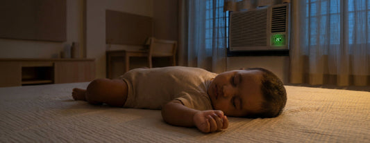Is AC Safe for Newborns in Indian Summer? | Safe Temperature Guide for Babies