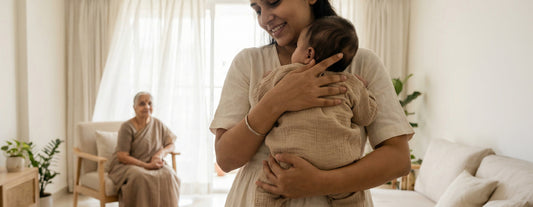Dadi’s Advice vs Modern Heat: Baby Care in Indian Summer