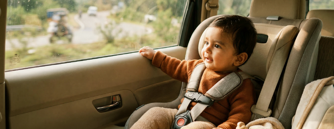 Planning Your Baby’s First Long Car Ride: Tips Every Parent Should Know