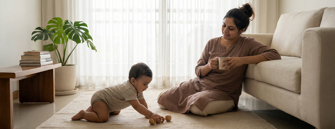 Struggling to Keep Up With Your Baby’s Energy? Here’s Why That’s Normal