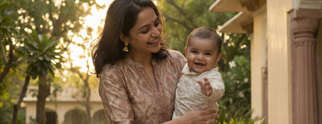Why Summer Feels Different After You Become a Parent | Baby Comfort Guide India