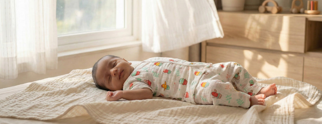 The Science of Breathable Baby Clothes | Why Muslin Is Best for Indian Summers