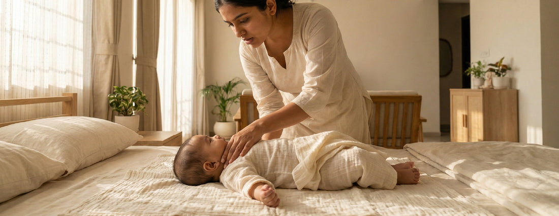 Baby Overheating Signs & Prevention in Indian Summer | Baby Care Guide