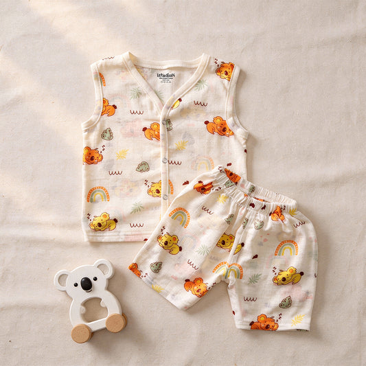 Vastra Organic Muslin Cord Set