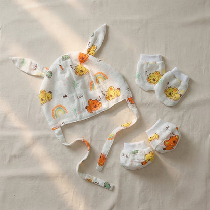 Vastra Organic Muslin 9 pcs New Born baby Gift