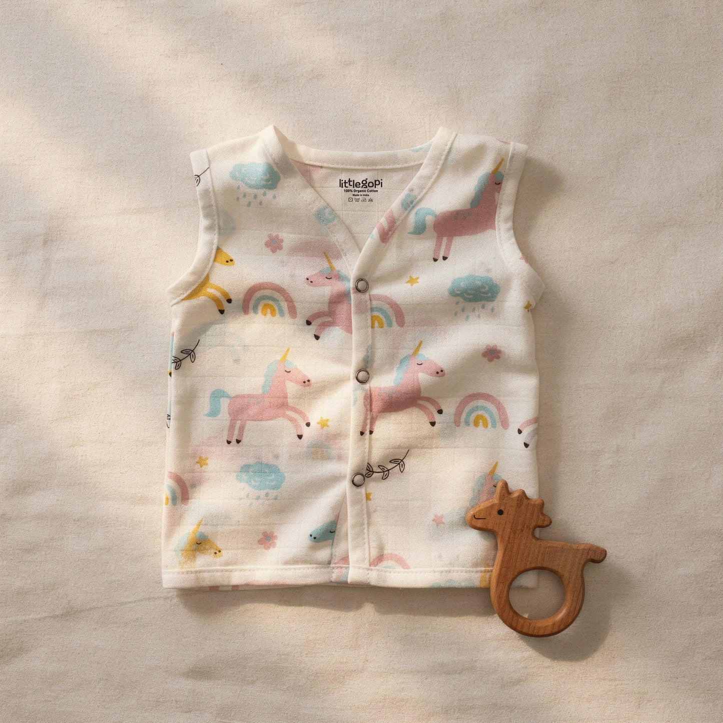 Vastra Organic Muslin 6 pcs Jabla