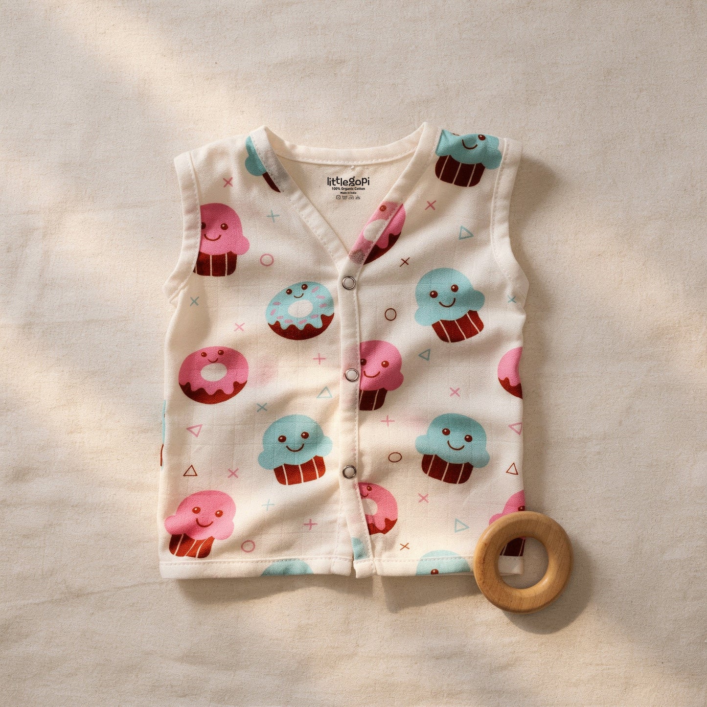 Vastra Organic Muslin 6 pcs Jabla