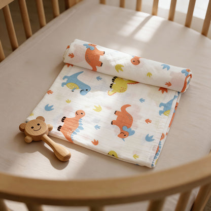 Vastra Organic Muslin 3 pcs Swaddle Gift