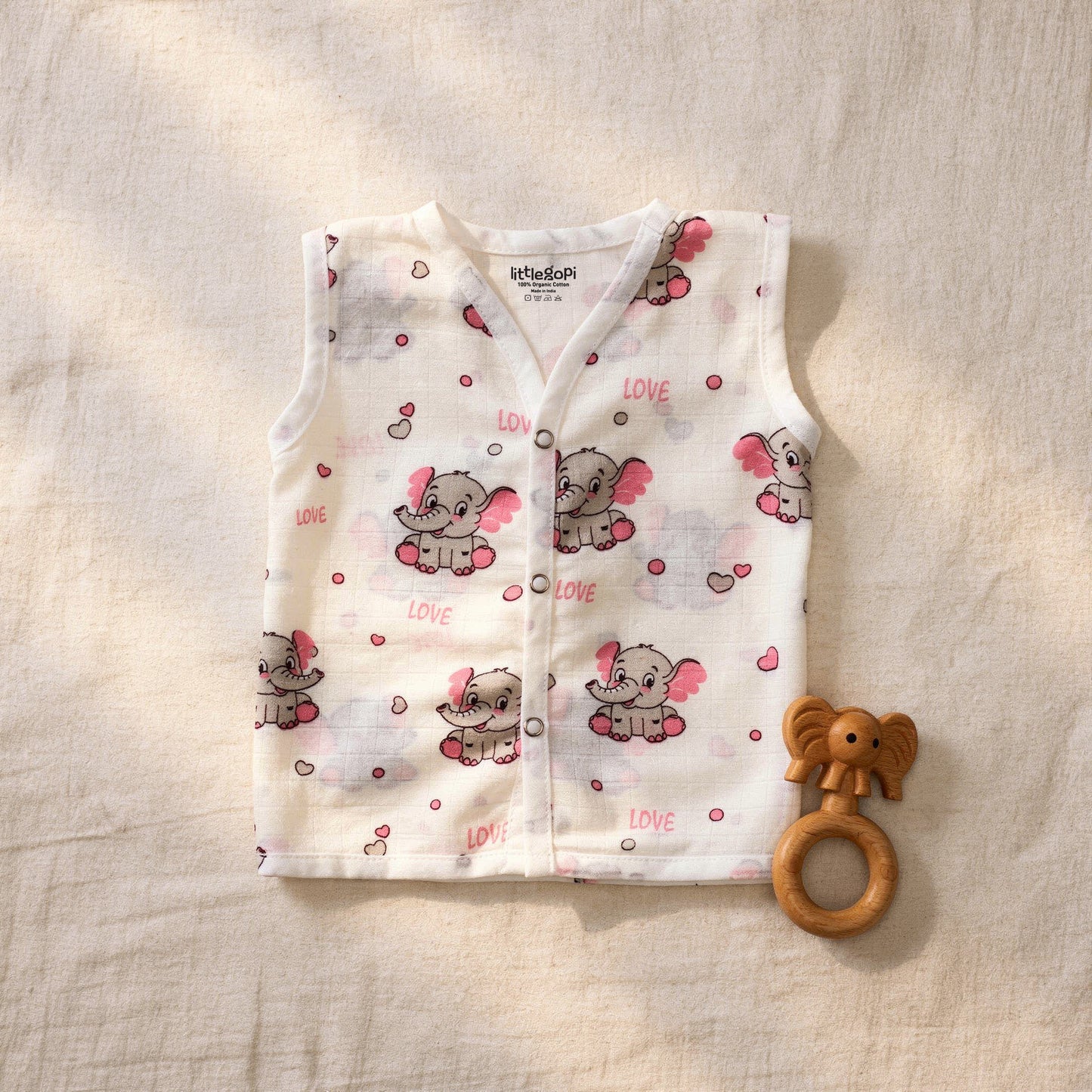 Vastra Organic Muslin 6 pcs Jabla