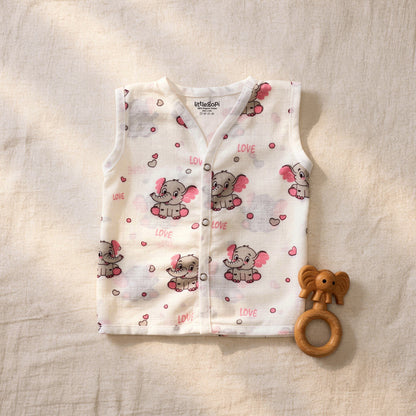 Vastra Organic Muslin 6 pcs Jabla