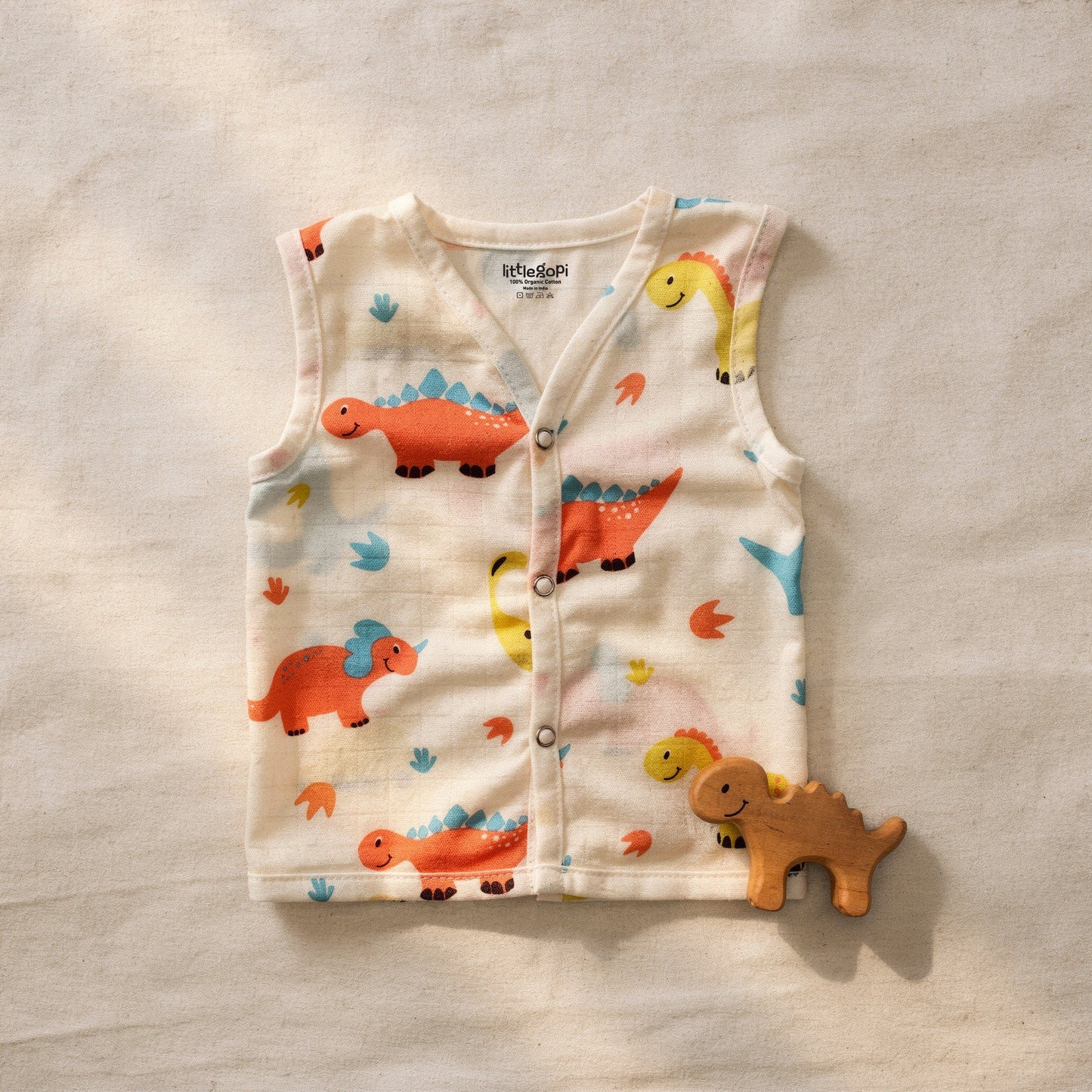 Vastra Organic Muslin 6 pcs Jabla