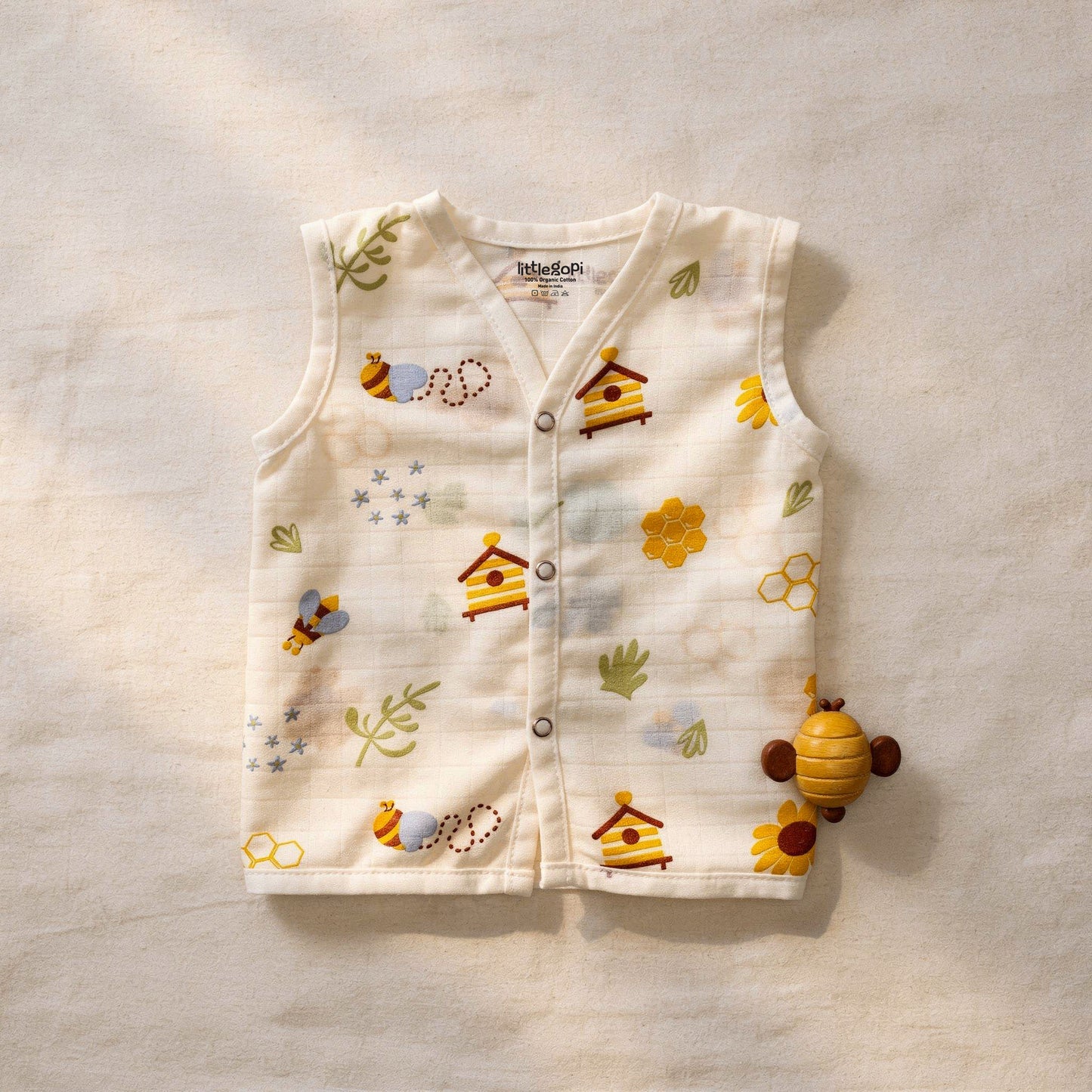 Vastra Organic Muslin 6 pcs Jabla