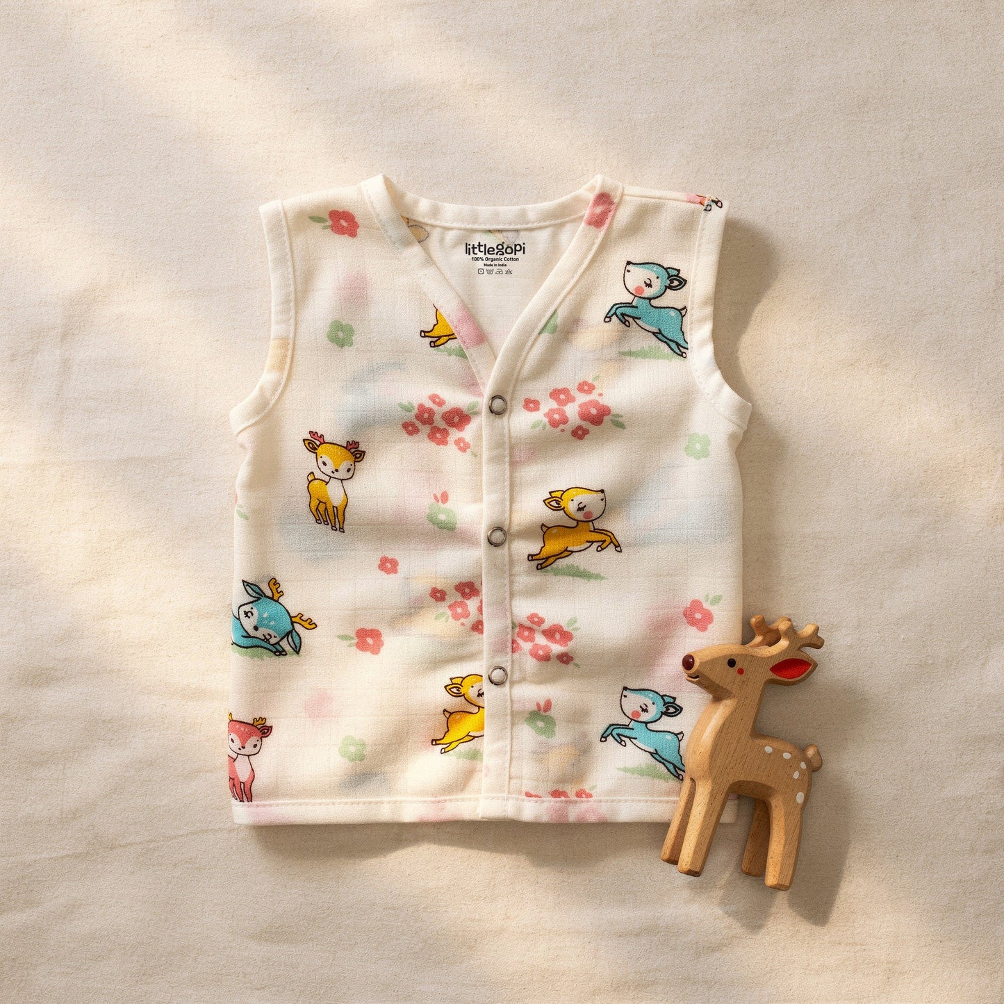 Vastra Organic Muslin 6 pcs Jabla