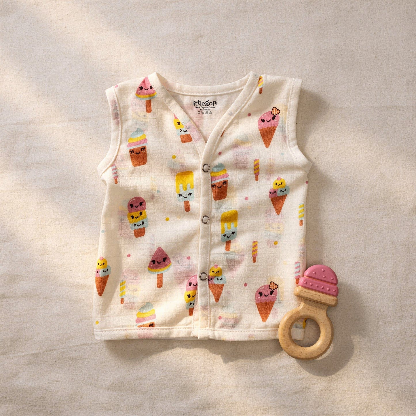 Vastra Organic Muslin 6 pcs Jabla