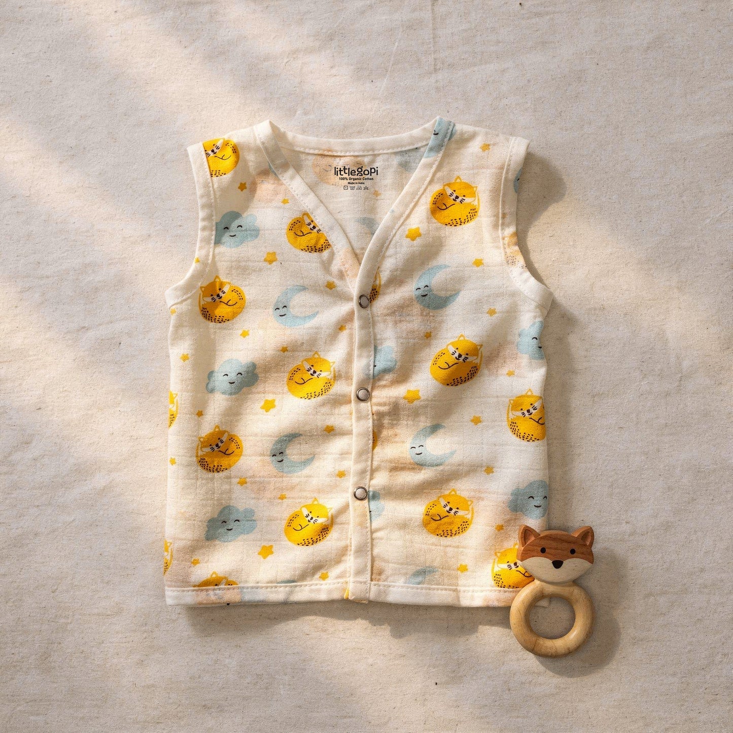 Vastra Organic Muslin 6 pcs Jabla