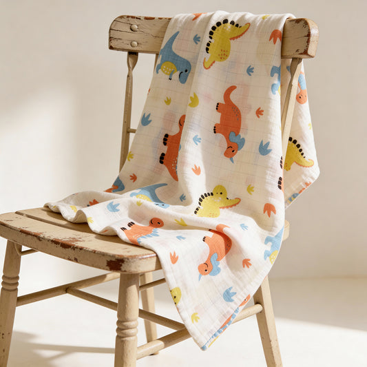 Vastra Organic Muslin Swaddle
