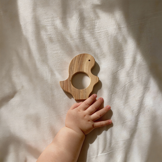 Khilone Neem Wood Teether Set of 3