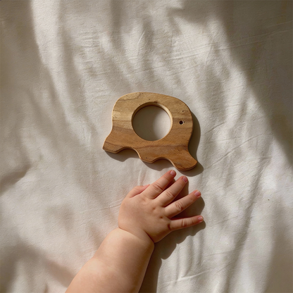 Khilone Neem Wood Teether Set of 3