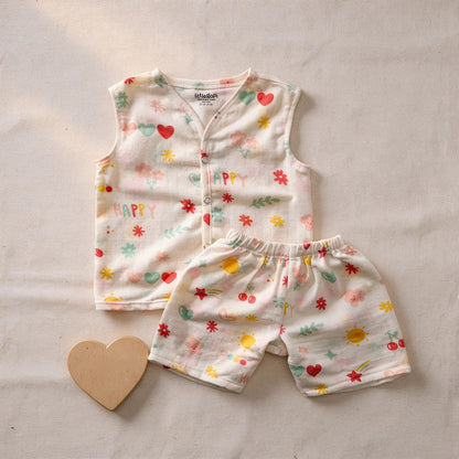 Vastra Organic Muslin Cord Set