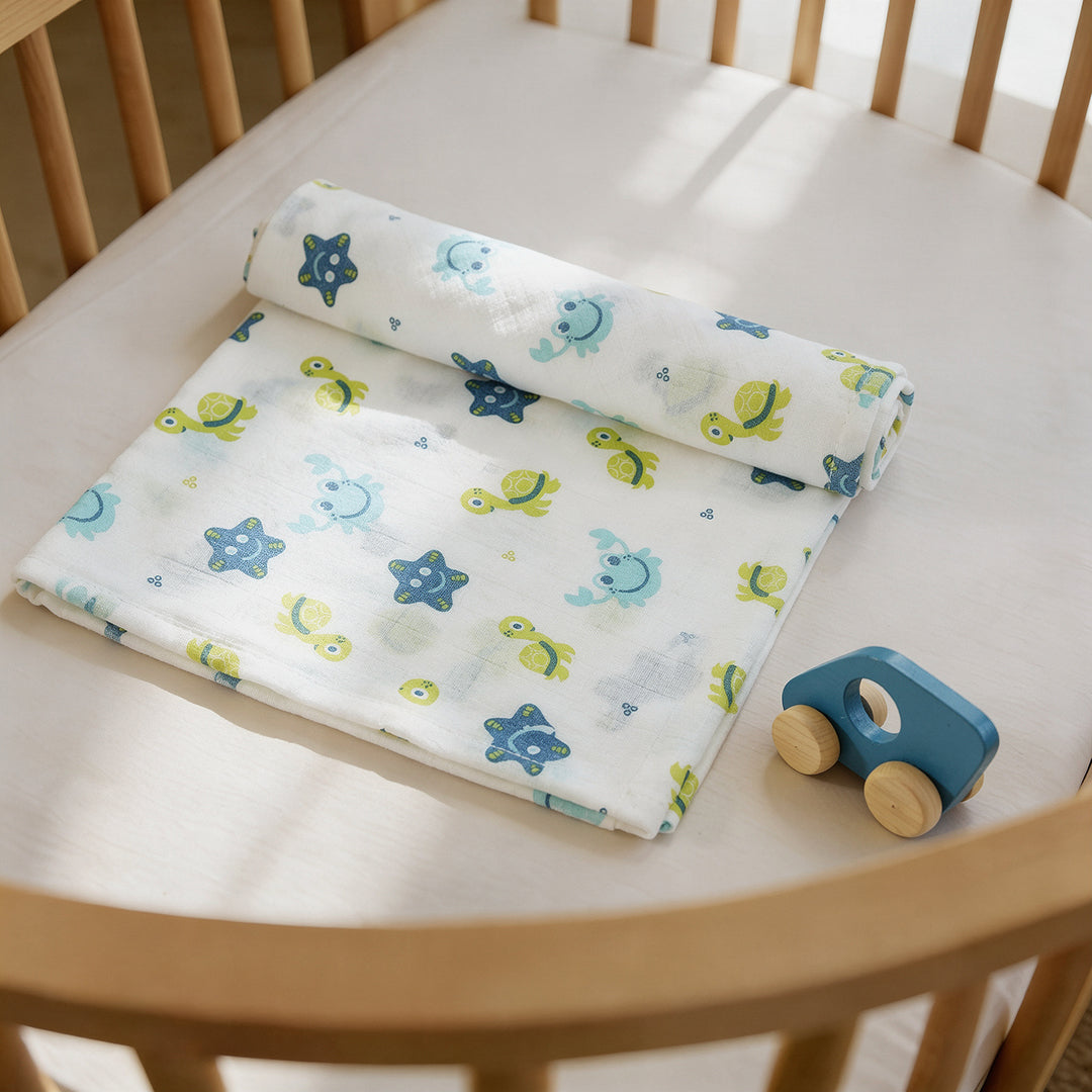 Vastra Organic Muslin 3 pcs Swaddle Gift