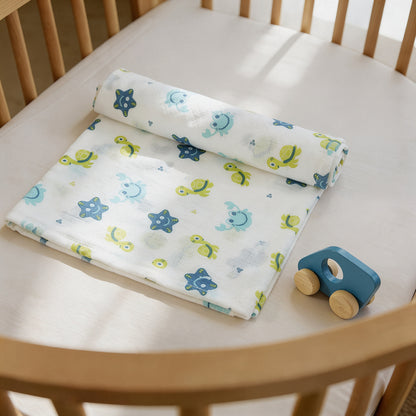 Vastra Organic Muslin 3 pcs Swaddle Gift