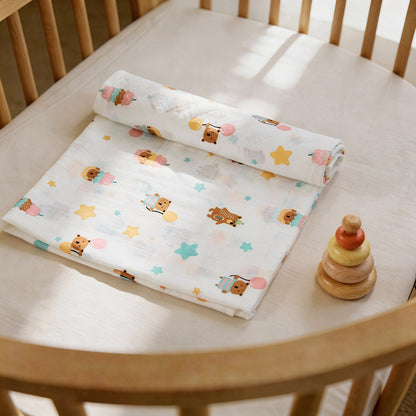 Vastra Organic Muslin 3 pcs Swaddle Gift