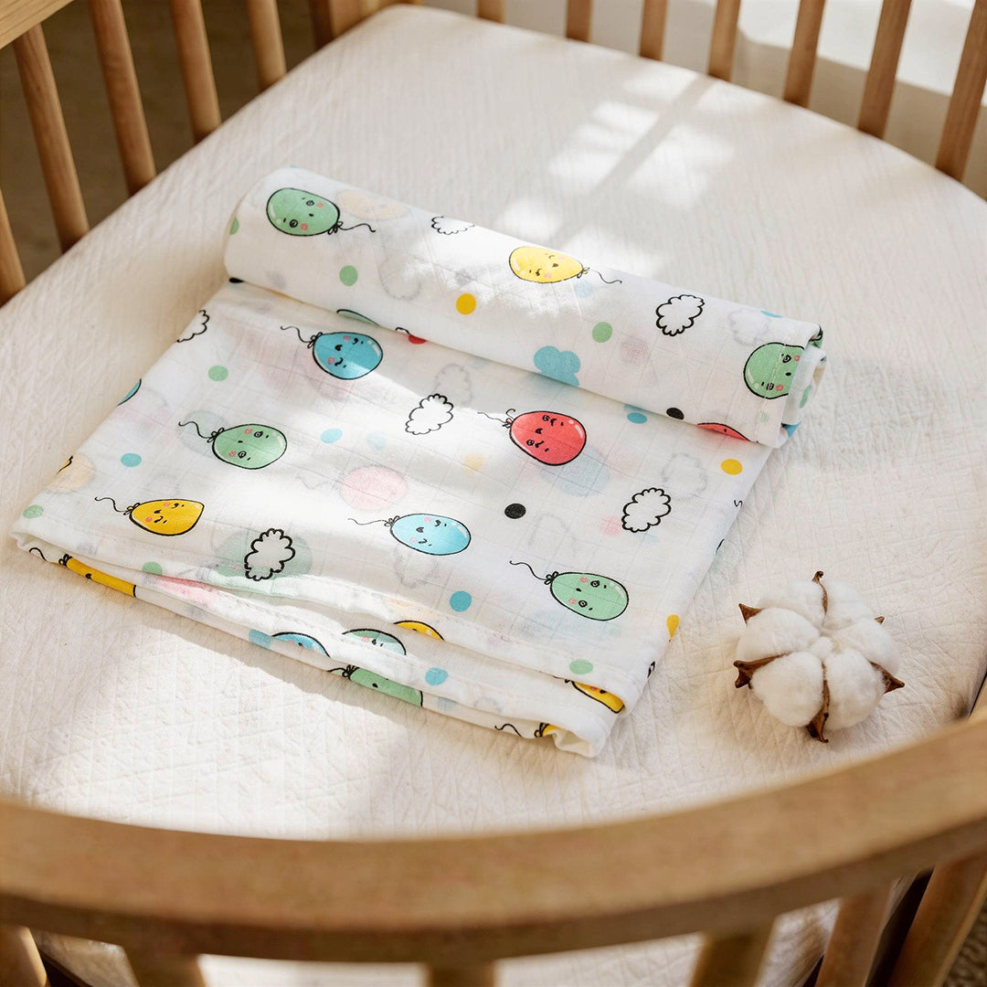 Vastra Organic Muslin 3 pcs Swaddle Gift
