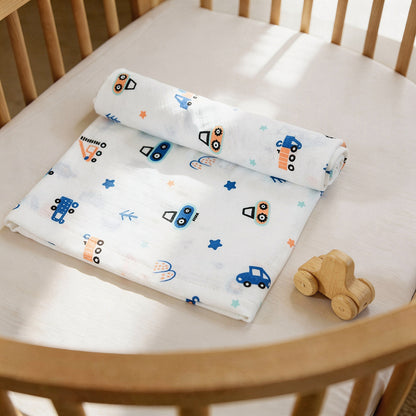 Vastra Organic Muslin 3 pcs Swaddle Gift