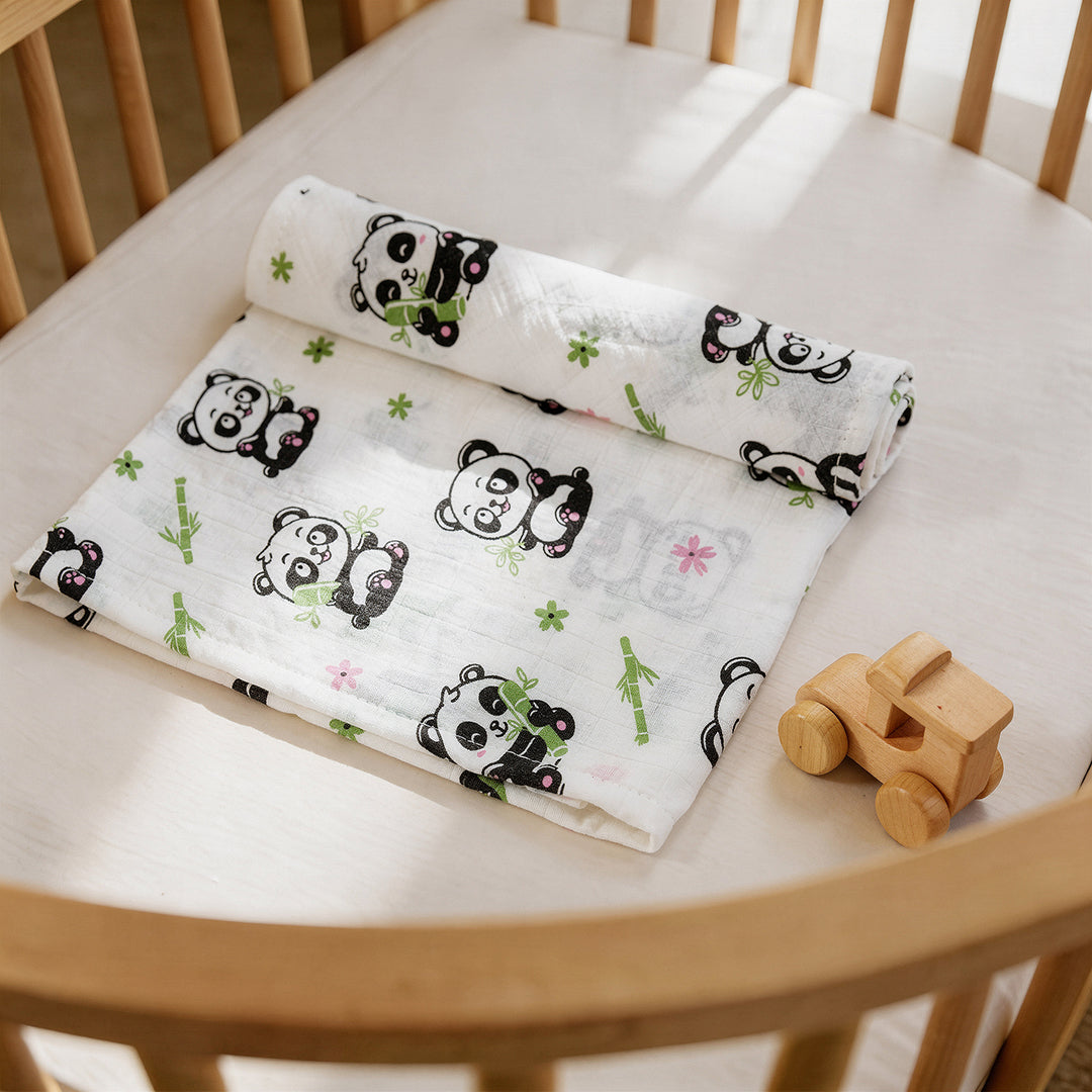 Vastra Organic Muslin 3 pcs Swaddle Gift