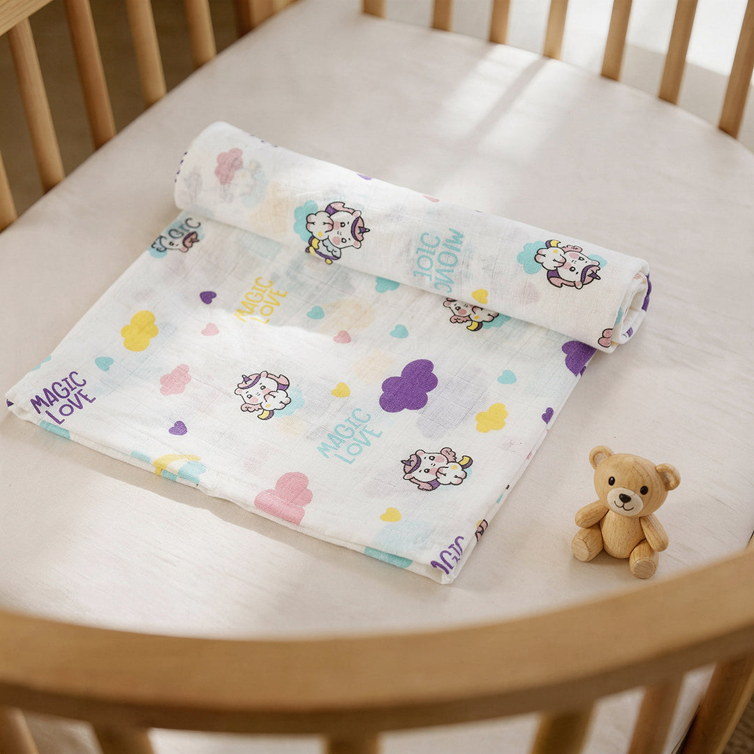 Vastra Organic Muslin 3 pcs Swaddle Gift