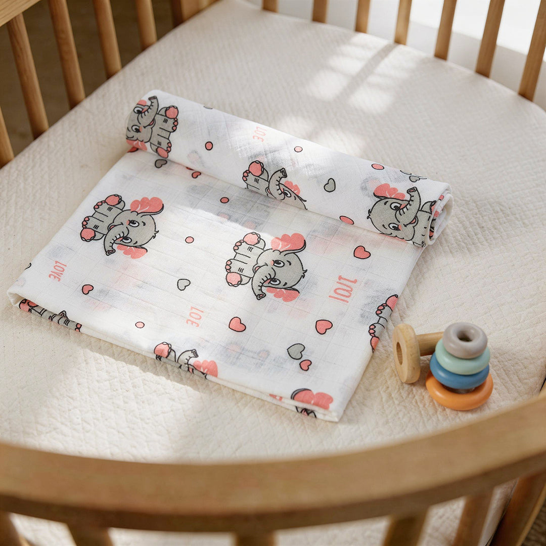 Vastra Organic Muslin 3 pcs Swaddle Gift
