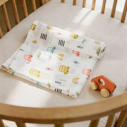 Vastra Organic Muslin 3 pcs Swaddle Gift
