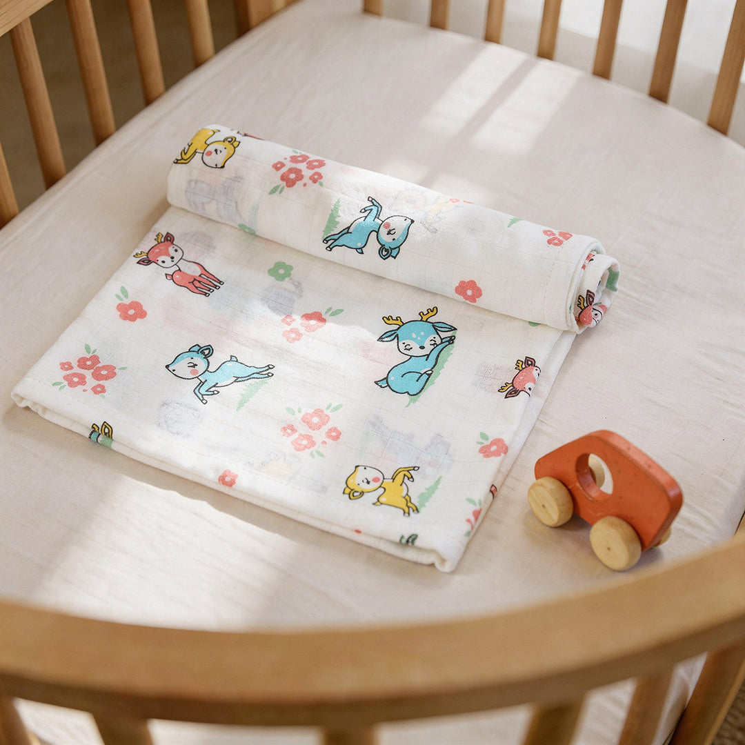 Vastra Organic Muslin 3 pcs Swaddle Gift