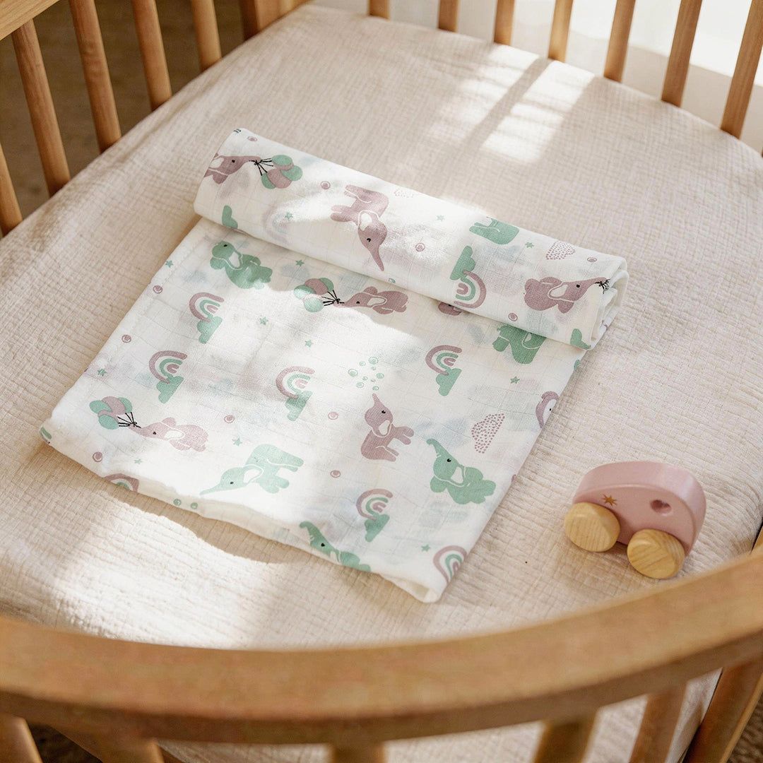 Vastra Organic Muslin 3 pcs Swaddle Gift
