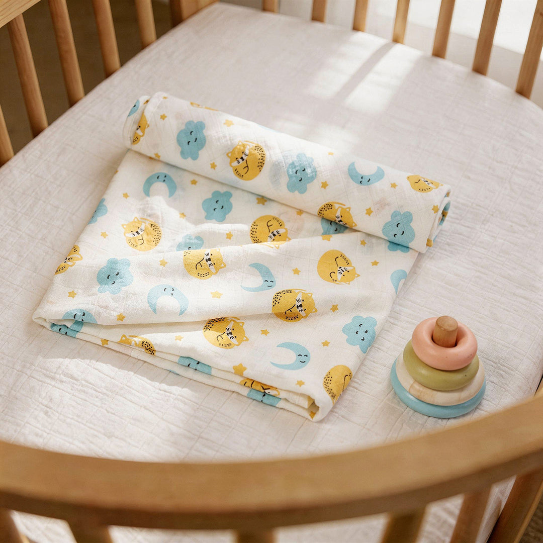 Vastra Organic Muslin 3 pcs Swaddle Gift