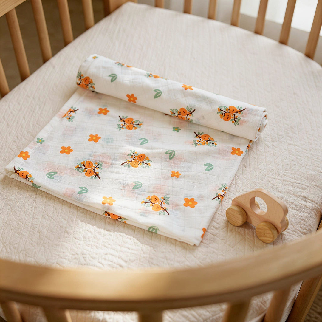 Vastra Organic Muslin 3 pcs Swaddle Gift