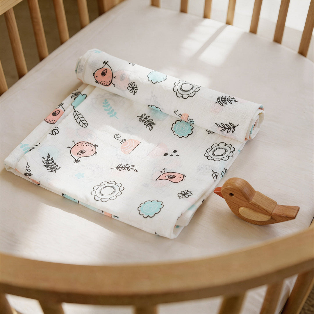 Vastra Organic Muslin 3 pcs Swaddle Gift