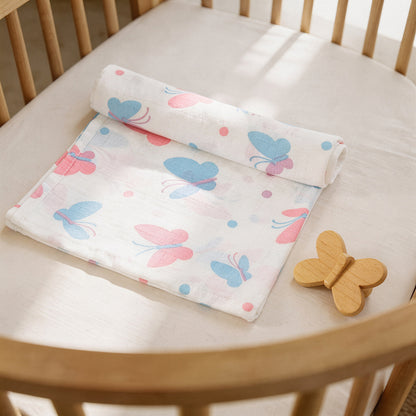 Vastra Organic Muslin 3 pcs Swaddle Gift