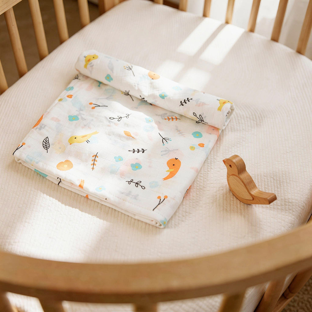 Vastra Organic Muslin 3 pcs Swaddle Gift