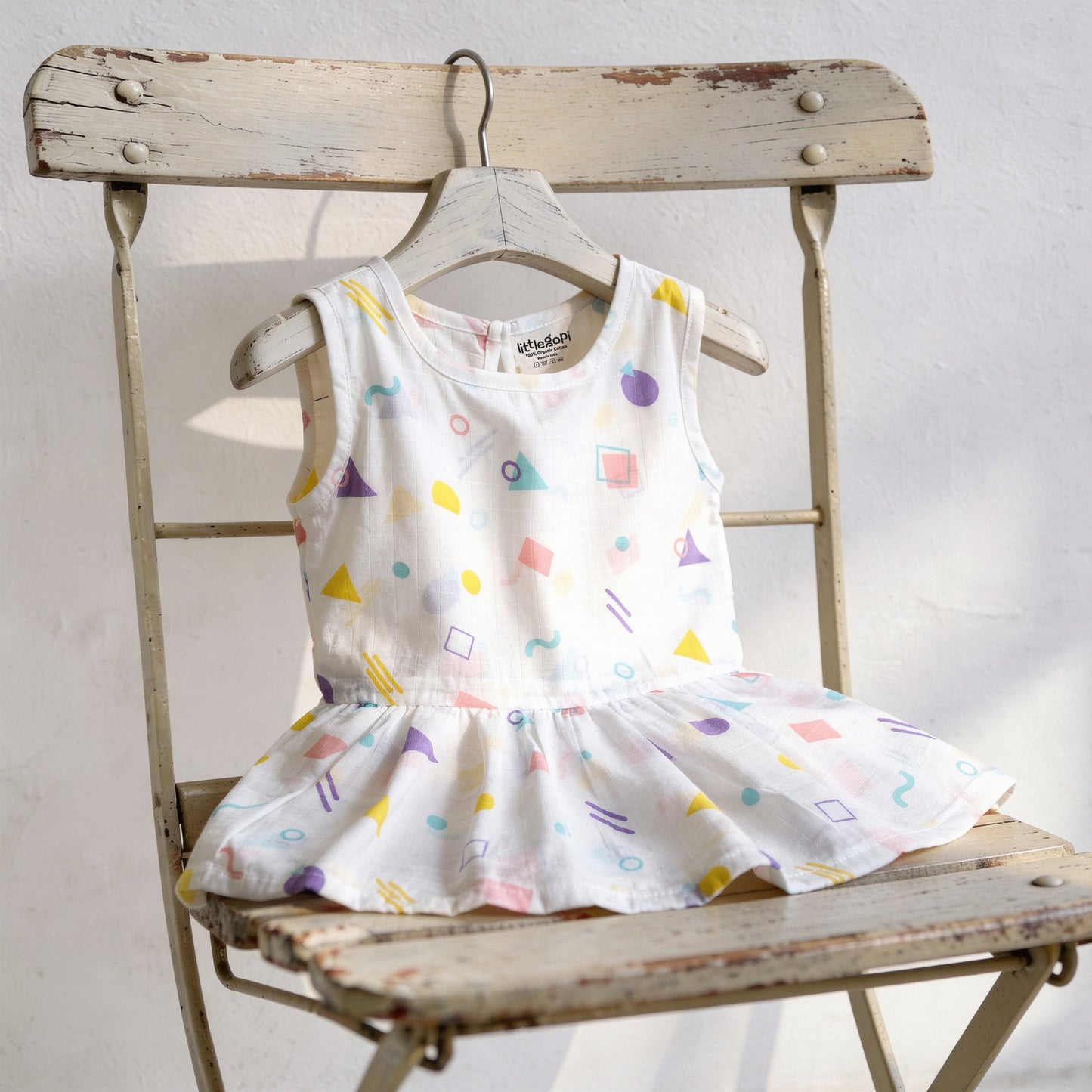 Vastra Organic Muslin Frock - Buy 5 get 5 Free
