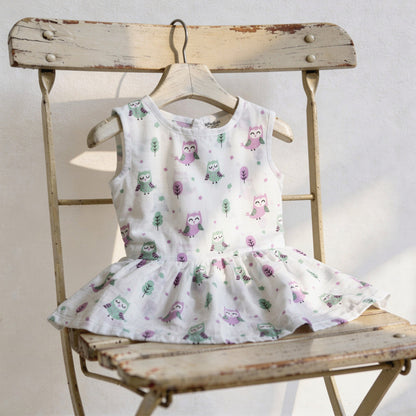 Vastra Organic Muslin Frock - Buy 5 get 5 Free