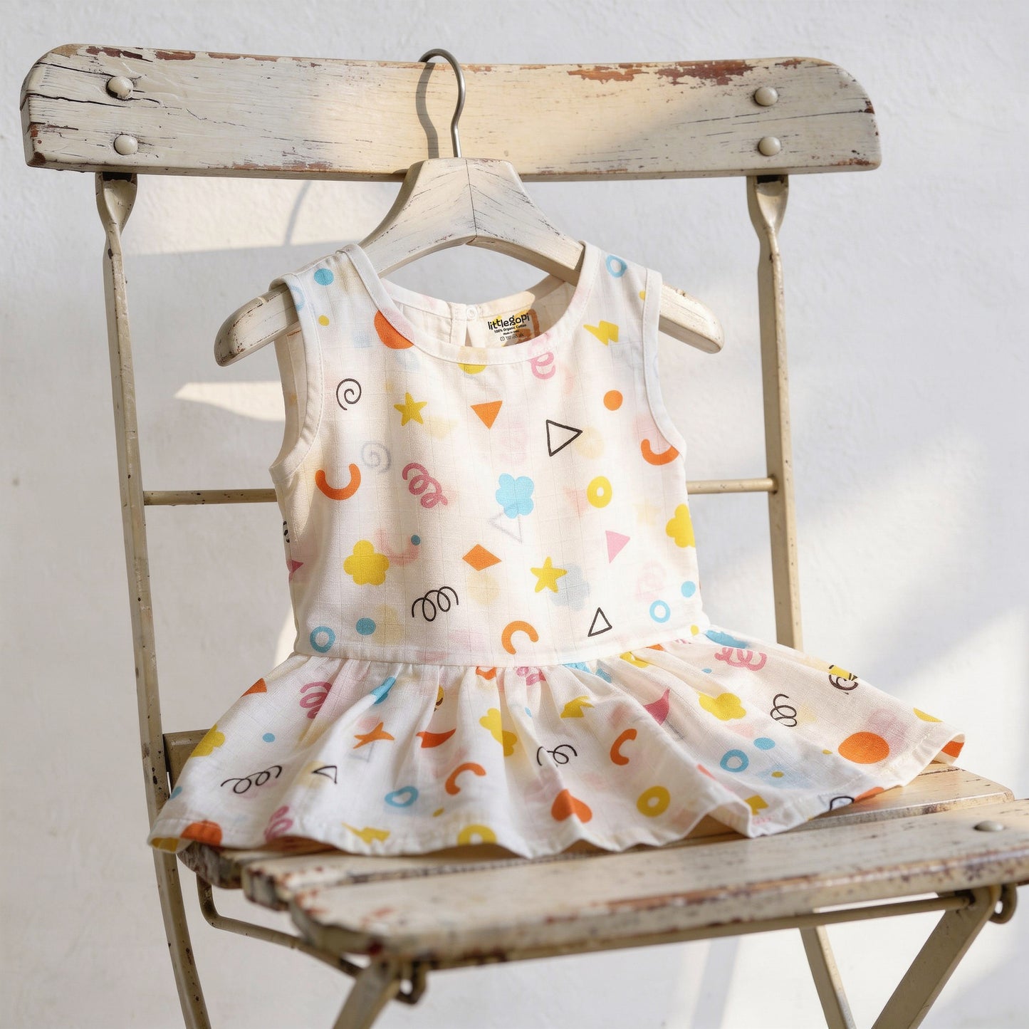 Vastra Organic Muslin Frock - Buy 5 get 5 Free