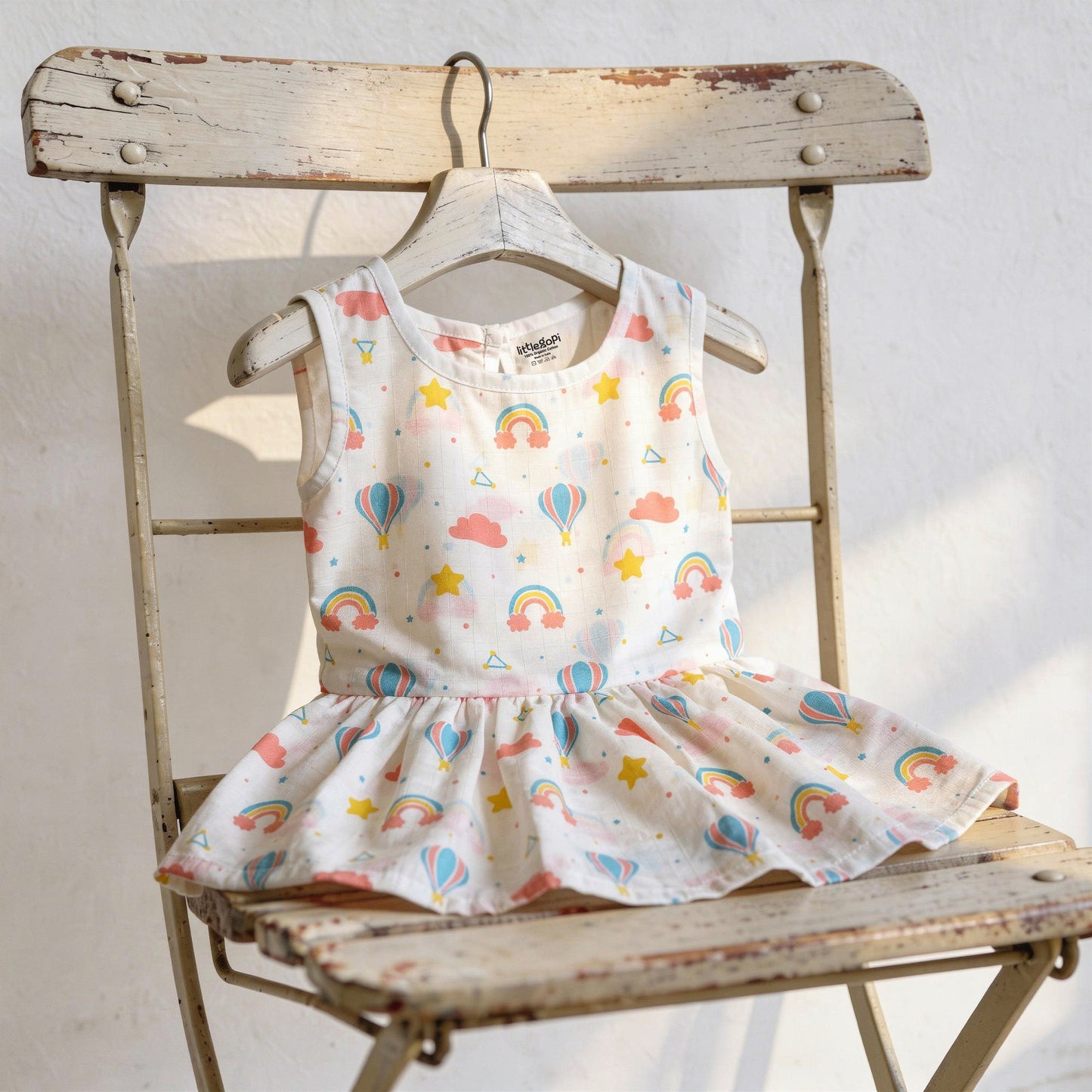 Vastra Organic Muslin Frock - Buy 5 get 5 Free